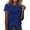 WenDA1503_Blue, variant on Braut T Shirts for Women Loose Fit Casual Crew Neck Tees Short Sleeve Tops Comfy Summer Clothes for Wedding Holiday Tshirts Purple, XXL