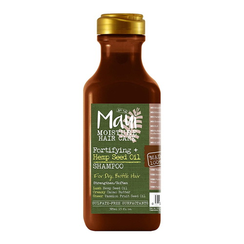 Maui Moisture Fortifying + Hemp Seed Oil Shampoo For Dry Brittle Hair