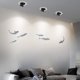 thumbnail image 4 of Lámpara de proyección LED de aleación de aluminio 4000K Instalación fácil estable para Hotel, decoración del , puesta en de tiempo de tiempo de Estilo 2 3 Pescado, 4 of 8