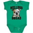thumbnail image 3 of Inktastic Dog Bulldog Squad Boys or Girls Baby Bodysuit, 3 of 5