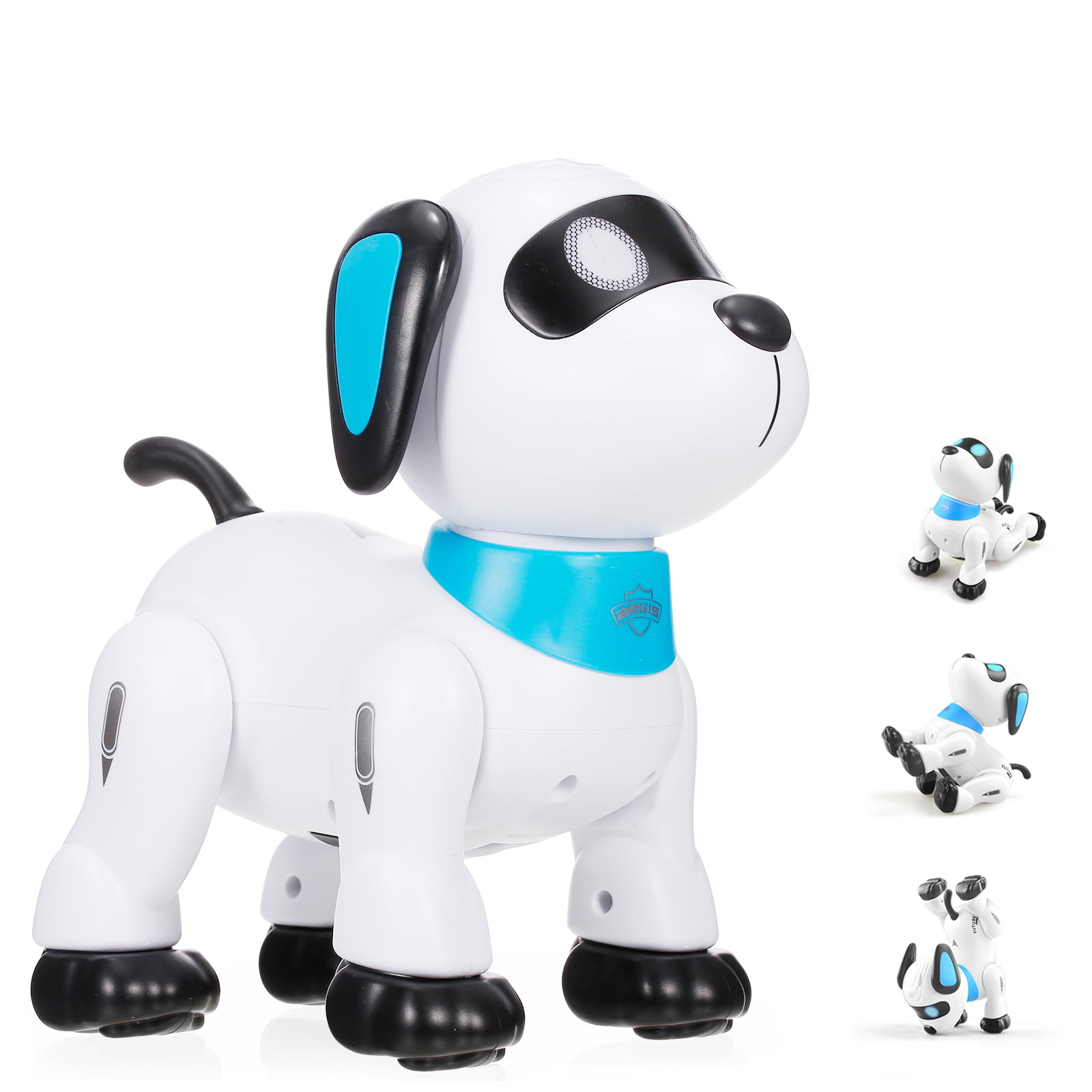 Electronic Animal Pet RC Robot Dog Voice Remote Control Toy Kids Music Song  Toys RC Toys Kids Toys Gifts 