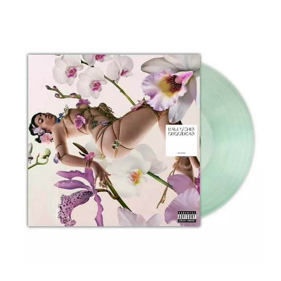 Kali Uchis - Orquideas Exclusive Limited Coke Bottle Clear Color Vinyl
