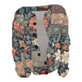 thumbnail image 4 of Kaondbfi Women's Cardigan, Fall Cute Print Open Front Knit Cardigan Sweater Winter Casual Loose Button Down Long Sleeve Coat Winter Coat for Women, 4 of 4