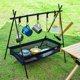 thumbnail image 4 of Malla para Acampar Al Aire Libre Almacenamiento Mesa Bolsillo (M), 4 of 8