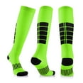thumbnail image 1 of LNGOOR Compression Socks Medical Varicose Veins Nylon Medical Nursing Stockings Fit For Sports Black compression Socks For Anti Fatigue, 1 of 6