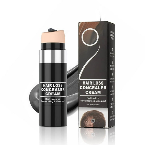 Julam Hair Loss Concealer Cream | Waterproof Root Touch Up Pen | Long-lasting Hair Powder Assorted Colors, Hair Filler for Men and Women, Hair Color for Gray Hair Coverage Julam Hair Loss Concealer Cream | Waterproof Root Touch Up Pen | Long-lasting Hair Powder Assorted Colors, Hair Filler for Men and Women, Hair Color for Gray Hair Coverage