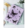 thumbnail image 1 of Black skull Case Compatible With iPad New iPad Air4/5 10.9inch,For Huawei metepad pro10.8/Lenovo Tab 11/Xiaomi Cover,With Pen Holder,Supports Automati, 1 of 4