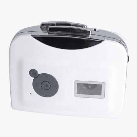 Cassette Tape Player Tape to MP3 Recording Music Into USB Flash Drive Adapter Music Converter