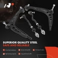 thumbnail image 3 of A-Premium 4Pcs Front Lower Control Arm with Ball Joint Compatible with BMW 318i 1992-1999, 318is 1992-1997, 323i 1998-1999, 325i 1992-1995, 3 of 9