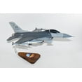 thumbnail image 4 of Lockheed Martin® F-16C Fighting Falcon®, 6516th Test Squadron, 18" Mahogany Scale Model, 4 of 8