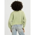 thumbnail image 3 of Jessica Simpson Women's Philomenia Knit Denim Pullover Top, Sizes XS-4X, 3 of 6