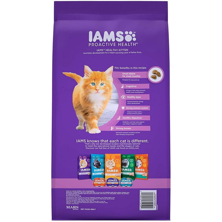 Iams kitten hotsell wet food walmart