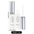 thumbnail image 3 of Odorless False Eyelash Glue, Clear Strip Lash Adhesive for Eyelash Extensions, Strong Hold & Quick Dry Formula, Low Irritation No Trace Invisible Grafting, 7g White, 3 of 8