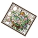 thumbnail image 1 of stitch Embroidery Design - Flower Pattern - Embroidery Pattern Pre-Printed Embroidery, . Instructions For Children \u0026 Adults Hugo Kits de punto de cruz de flores, 1 of 10