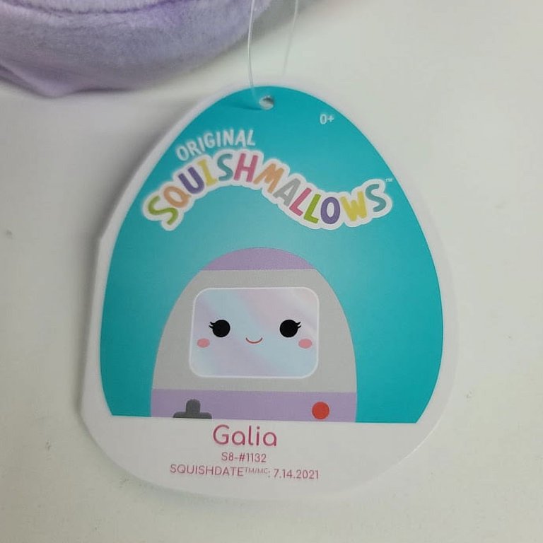 precious mellowページ Squishmallows Official Kellytoys Plush 8 Inch Galia the