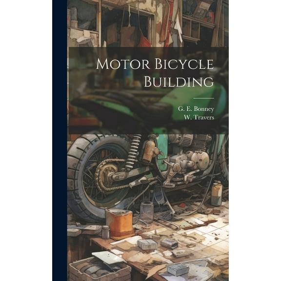 Motor Bicycle Building (Hardcover)