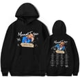 thumbnail image 2 of Manuel Turizo 2000 Tour Hoodie Women Men HipHop Sweatshirt Singer Casual Merch, 2 of 3