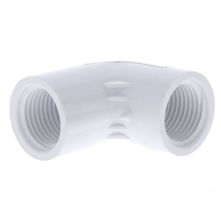 PVC Schedule 40 1/2" FPT Elbow for PVC Pipe