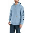 thumbnail image 1 of Carhartt Mens Loose Fit Midweight Logo Sleeve Graphic Sweatshirt, 1 of 6