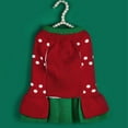 thumbnail image 4 of CSCHome Dog Puppy Christmas Sweater Pet Turtleneck Clothes Warm Soft Cat Outfit for Small Medium Dogs Christmas Party Dress, 4 of 11