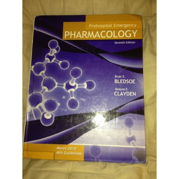 Pre-Owned Prehospital Emergency Pharmacology (Hardcover) 0135138221 9780135138229