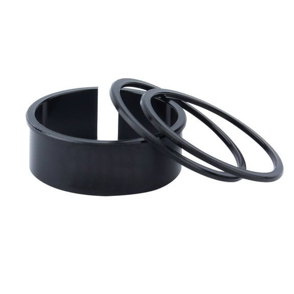 OULII Aluminum Alloy Bottom Bracket Adapter Black Durable Bicycle Conversion Kit