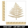 thumbnail image 2 of Fern Leaf Wood Shape Unfinished Piece Cutout Craft DIY Projects - 6.25 Inch Size - 1/8 Inch Thick, 2 of 7