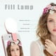 thumbnail image 3 of Mini Q Selfie Ring Light Flash LED USB Clip Teléfono móvil Lámpara de relleno (Rosa) Tmvgtek Para Estrenar, 3 of 8