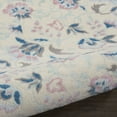 thumbnail image 5 of Nourison Bliss Transitional Floral Ivory/Multicolor 2' x 4' Area Rug, (2' x 4'), 5 of 6