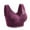 Purple, variant on BVOFAR Women's Lace Seamless Wirefree Bras Push Up Pullover Tank Tops Full Coverage Stretch Bra Everyday Sleep Bras