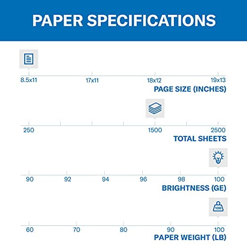 Hammermill Color Copy Digital Cover Color Copy Paper