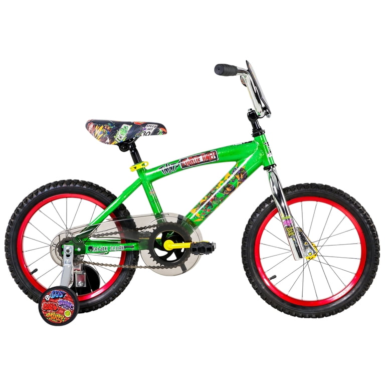 Dynacraft Teenage Mutant Ninja Turtles 16-Inch Boys BMX Bike for