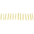 thumbnail image 6 of 14-Piece Plastic Craft Clay Modeling Tool Set for Shaping, Sculpting, and Cake Embossing Decor - Yellow, 6 of 8