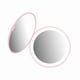 thumbnail image 5 of Espejo de maquillaje, 10x mini 12 liderado de aumento espejo de maquillaje Herramienta cosmética Portátil Plegable, Mini espejo de aumento, espejo de bolsillo, espejo cosmético, 5 of 7