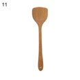 thumbnail image 1 of Lubelski Kitchen Utensils Food Grade Heat Resistant Wood Utility Kitchenware Pan Spatula Cooking Accessories for Home, 1 of 3