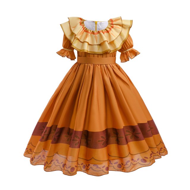 Encanto – Disfraz, Traje de Cumpleaños, Encanto Disney, Disfraces, Cosplay, Vestidos, Trajes de Carnaval, Luisa zhangyuxiang unisex