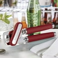 thumbnail image 2 of KitchenAid Gloss Red ABS/Stainless Steel Manual Bottle/Can Opener, 2 of 2