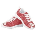 thumbnail image 4 of CHAQLIN Girls Shoes Kids Sneakers Tennis Running Shoes Lace-up Unisex LilLegends Lightweight Breathable Walking Shoes, 4 of 9