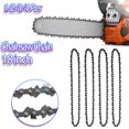 thumbnail image 2 of Landgoo 3Pack 18 Inch Semi chisel Chainsaw Chain 0.325" Pitch 0.058"Gauge 72 DRIVE LINKS for Chainsaw Replacement, 2 of 7
