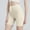Beige, variant on Rezuofi 1 Pcs Women's Biker Shorts 4.5" / 6" Workout Gym Shorts Craze High Waist Tummy Control Hidden Scrunch Running Yoga