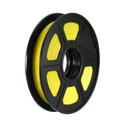 PLA 3D Printer Filament,1.75mm (1.1lbs)500g Spool,Dimensional Accuracy +/- 0.02mm,3D Pen Refills,Yellow