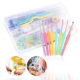 thumbnail image 1 of Crochet Hook Set, Durable Crochet Kit, Crochet Supplies Weaving For DIY Sewing Crocheting, 1 of 8