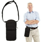 FANHAN Catheter Bag Cover with Belt,Urine Drainage Bag Holder,Nephrostomy Tube and Drainage Bag Cover,nephrostomy Bag Holder
