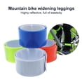 thumbnail image 1 of Meileang 4 Pcs Bandes à Pression Haute Visibilité Réfléchissantes pour Cyclisme de Nuit Course Jogging, 1 of 7