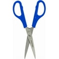 thumbnail image 2 of Merangue 6-3/4" Pointed Tip Scissors, Blue, 12 Pack, 2 of 2