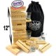 thumbnail image 3 of Juego para beber Matty's Toy Stop Deluxe, 60 piezas, XL, torre de madera, 3 of 7
