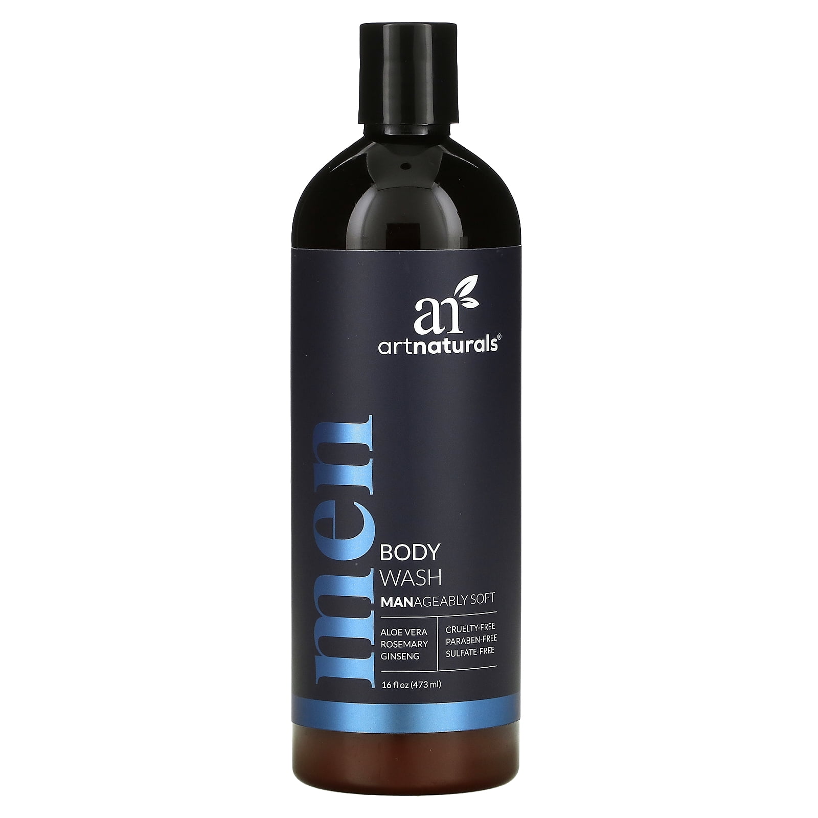 Artnaturals Body Wash for Men (16oz / 473 ml)