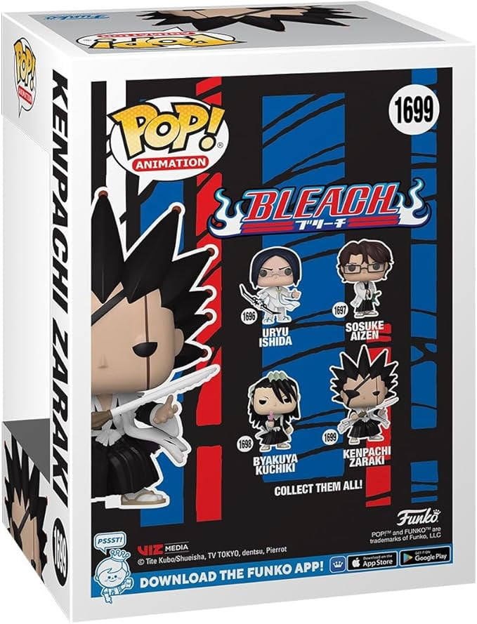Funko Pop! Animation: Bleach - Kenpachi Zaraki