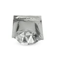 thumbnail image 4 of 100 pcs 5"x8.5" Mylar Silver Aluminum Foil Resealable Stand Up Bags Heat Seal Zipper Lock Reusable Storage Pouches for Zip Food Storage Lock Packaging with Tear Notches, 4 of 4