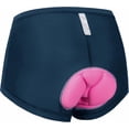 thumbnail image 1 of Leopatrix Ropa Interior de Bicicleta Acolchada 4D para Mujer Shorts de Ciclismo de Bicicleta Calzoncillos para Andar en Bicicleta Shorts Interiores de Ciclismo para Mujer, 1 of 8